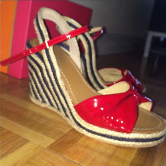 Kate Spade Candice espadrilles w original box - Picture 2 of 4